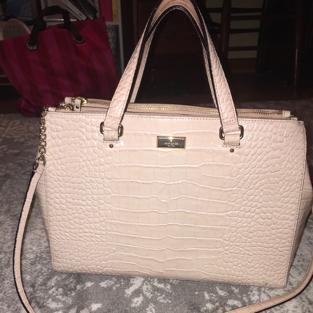 Pink Kate spade purse